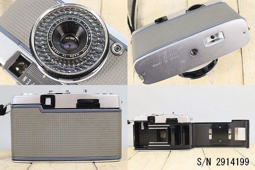 楽天市場】【整備済】【保証付 】 オリンパス OLYMPUS PEN EES-2 S/N