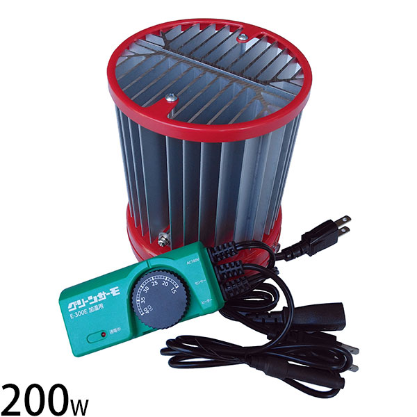 楽天市場】昭和精機工業 パネルヒーター 200W サーモスタット付 SPE