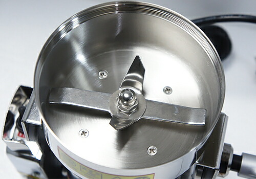 楽天市場】ステンレス製 小型製粉機 KT-04 (粉量250g/傾斜スタンド付き