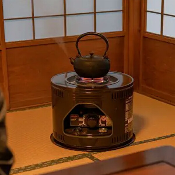 トヨトミ 煮炊き暖房用石油こんろ K3-GM1 COOLONG STOVE