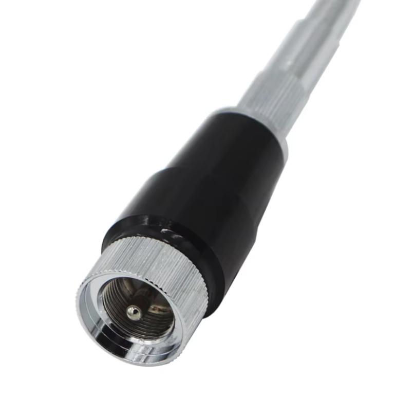 楽天市場】cb無線アンテナ 折り曲げ機能付 95cm 27MHz100w M型