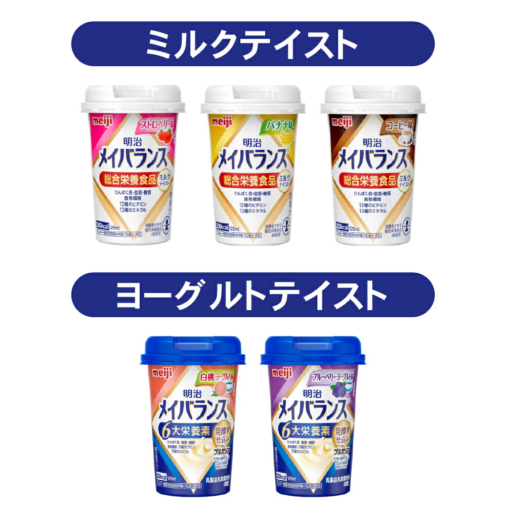 楽天市場】明治 メイバランス Miniカップ コーヒー味 125ml 【送料無料