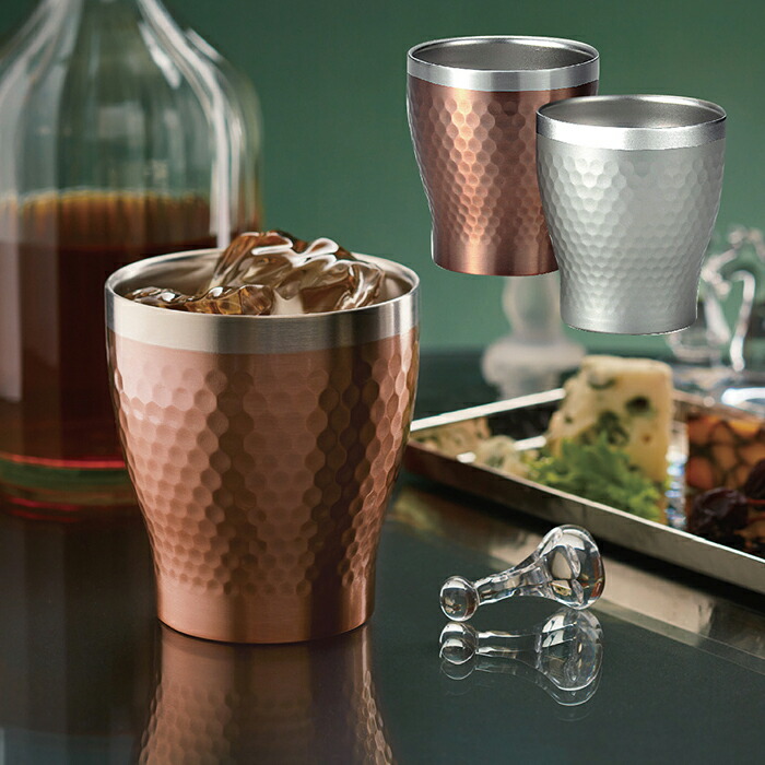 楽天市場】リュクス ペアメタルサーモロックカップ 29828の通販