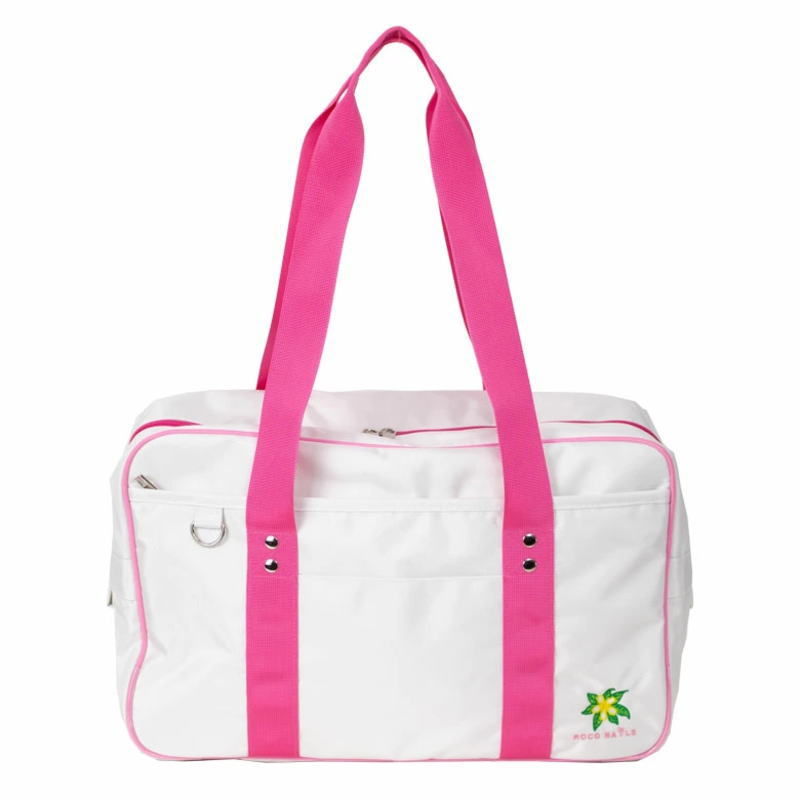 楽天市場】ROCO NAILS ロコネイル スクールバッグ スクバ ブランドロゴ