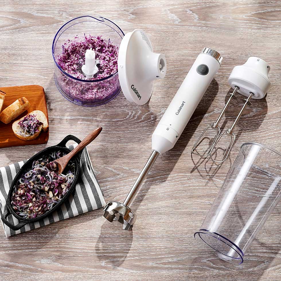 楽天市場】クイジナート スリム＆ライトマルチハンドブレンダー