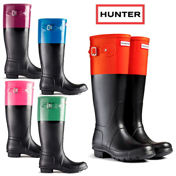 楽天市場】○○ ハンター レインブーツ hunter レインブーツ 正規品