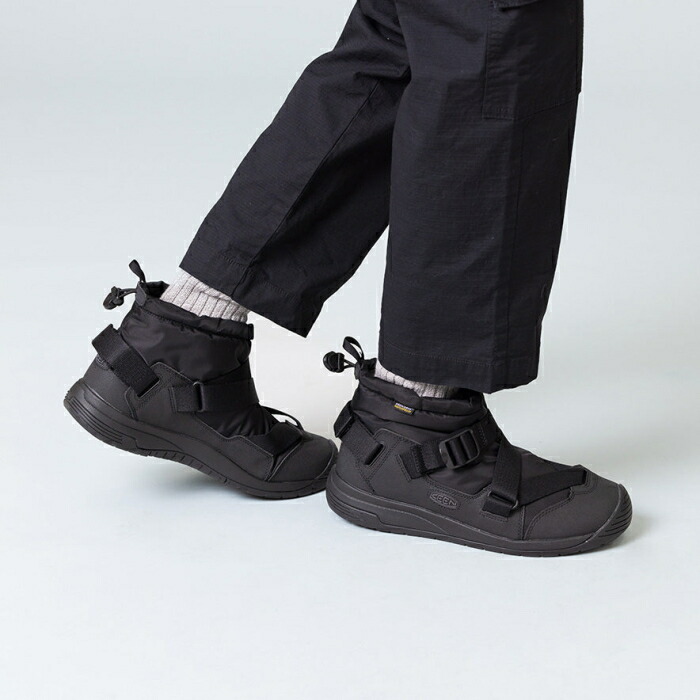 楽天市場】キーン フッドゼラ KEEN HOODZERRA WP レインブーツ メンズ