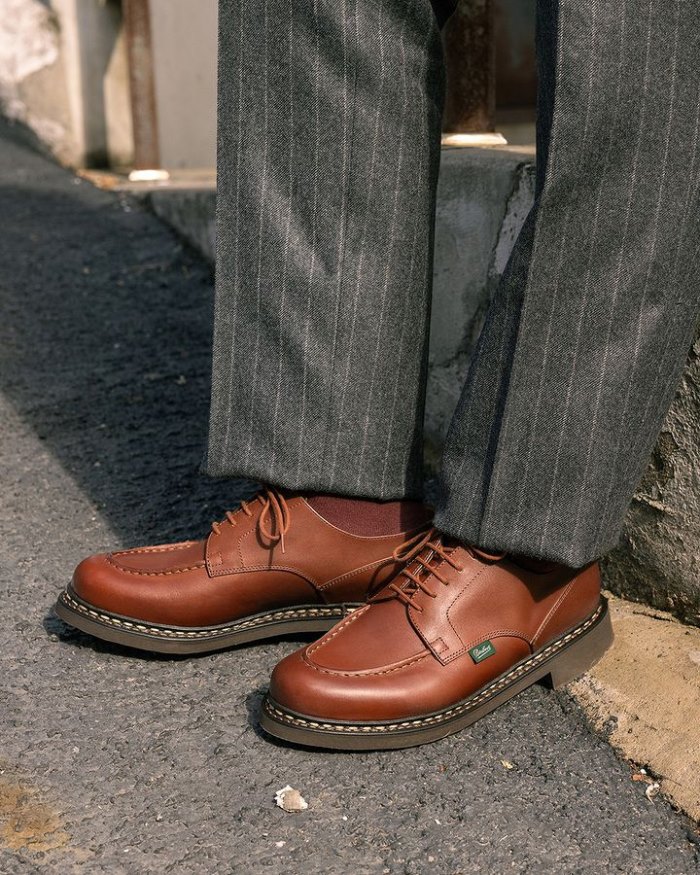 楽天市場】○○ パラブーツ シャンボード PARABOOT CHAMBORD 710708