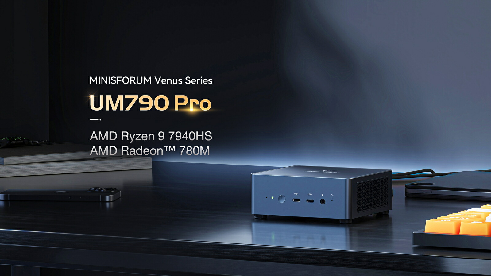 楽天市場】【☆20％クーポン】MINISFORUM UM790Pro ミニpc AMD Ryzen 9