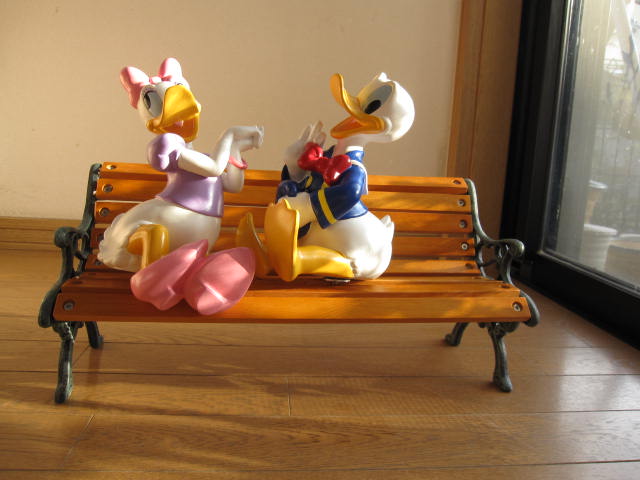 楽天市場】ディズニー 【プランタースタンド】 ドナルド＆デイジー