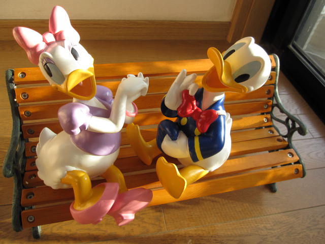 楽天市場】ディズニー 【プランタースタンド】 ドナルド＆デイジー