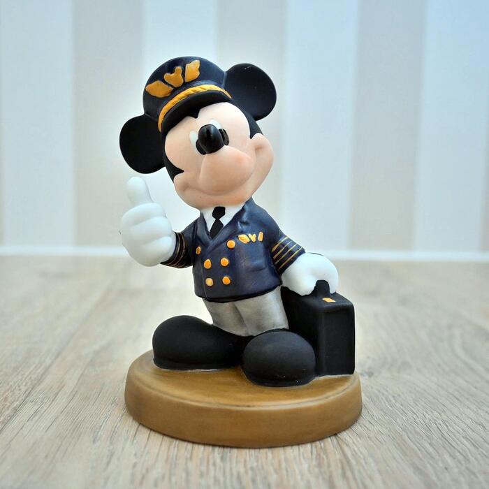 楽天市場】現品発送となますミッキーマウス フィギュアパイロット