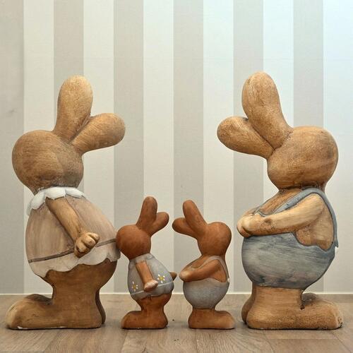 楽天市場】2026年4月頃再入荷予定。ハピうさ ビッグ＆ミニ 4つセット