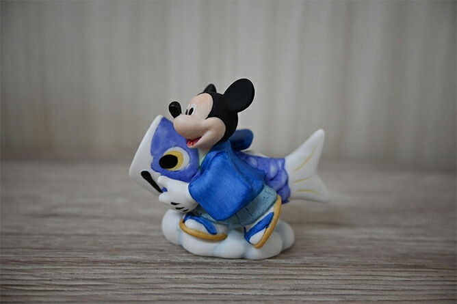 楽天市場】ミッキー＆フレンズ5月子供の日置物ディズニー鯉のぼり