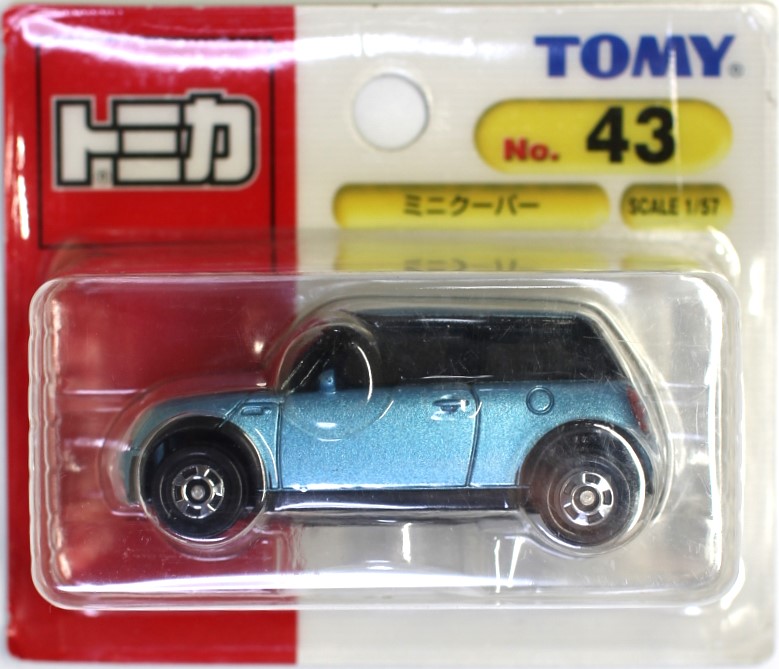 日本製 トミカ ミニクーパー ポケバイ付 日本製 トミカ ミニクーパー