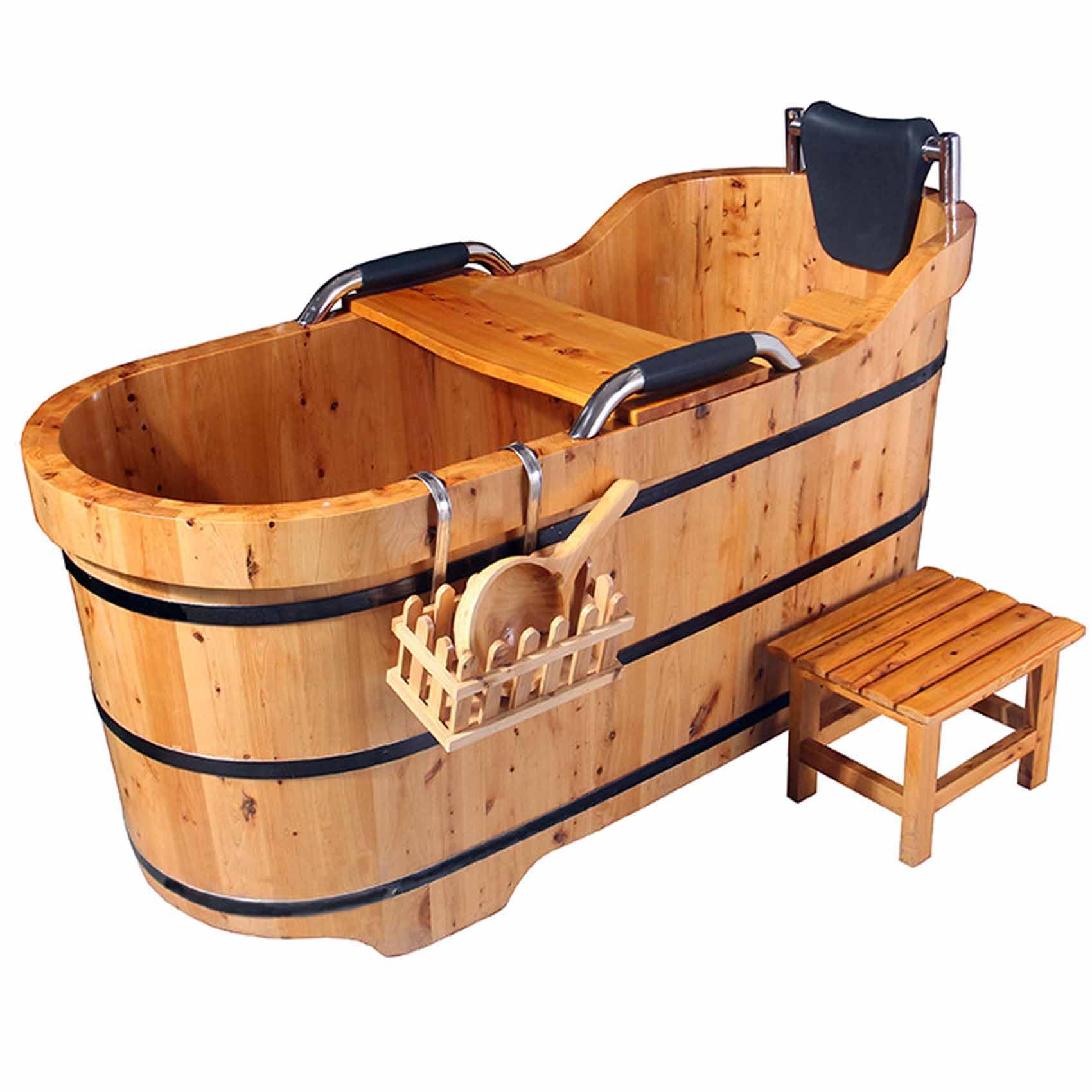 楽天市場】木製浴槽 浴槽 成人用浴缸 お風呂成人バケツ 美容院サウナ