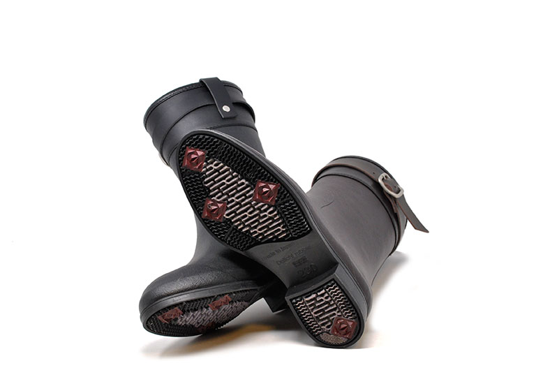 楽天市場】レディース スノーブーツ スパイク 北海道 小樽 第一ゴム