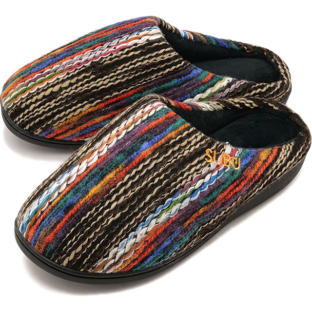 楽天市場】スブ SUBU 冬用サンダル ドット [SC-13 FW25] SUBU DOTS