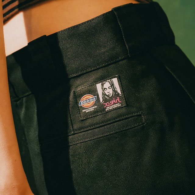 楽天市場】エックスガール X-girl ディッキーズ ワークパンツ