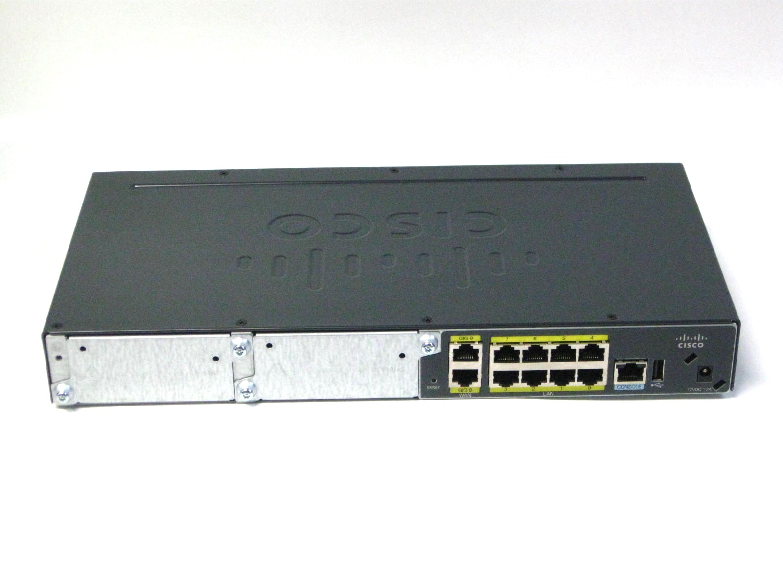 楽天市場】【中古】 ▽Cisco C841M-8X-JAIS/K9 V01 10ポート 800M