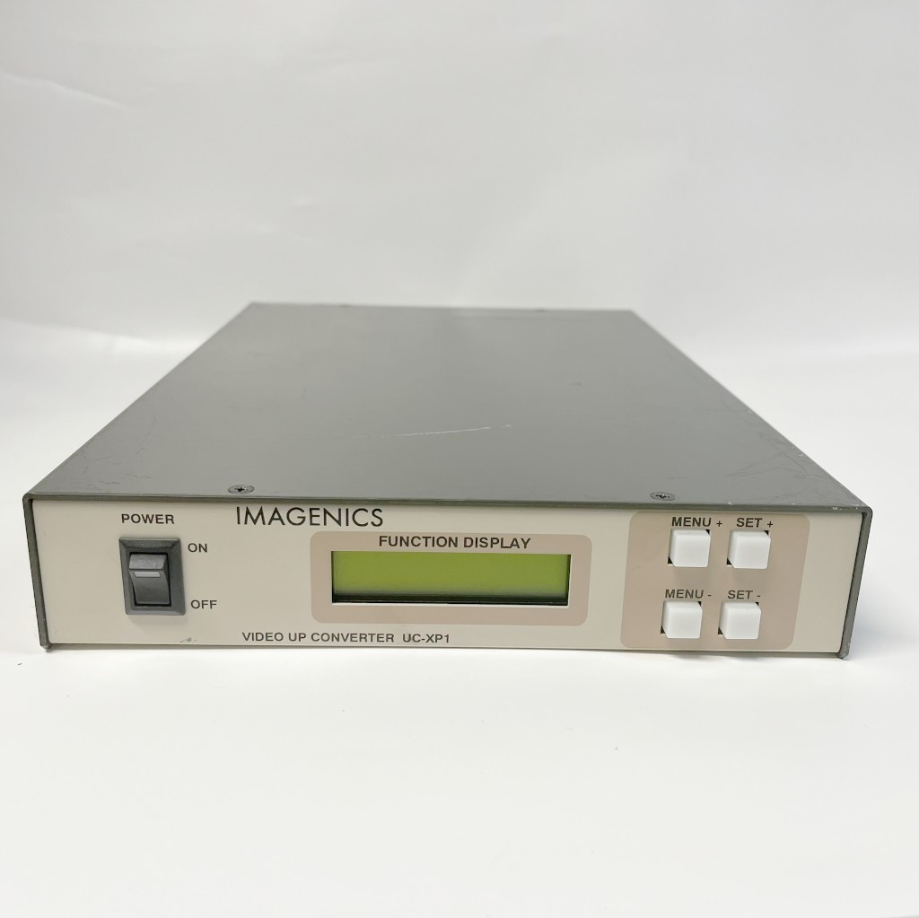 IMAGENICS ビデオアップコンバーター UC-XP1