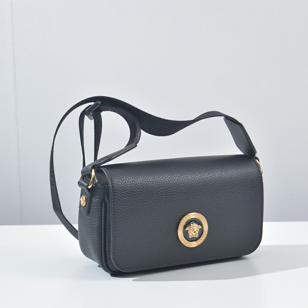 楽天市場】ヴェルサーチ バッグ ショルダーバッグ メデューサ フラップ