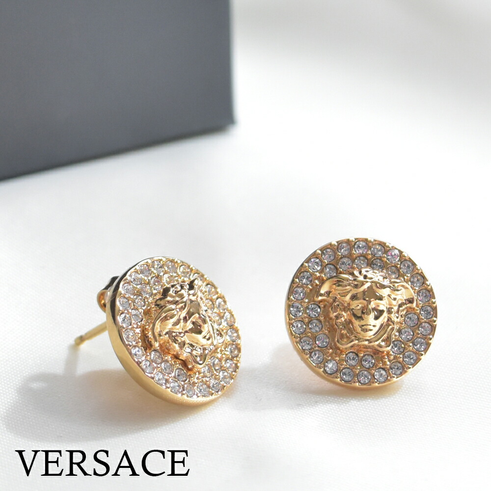 楽天市場】ヴェルサーチ ビジューピアス メデューサ メンズ レディース