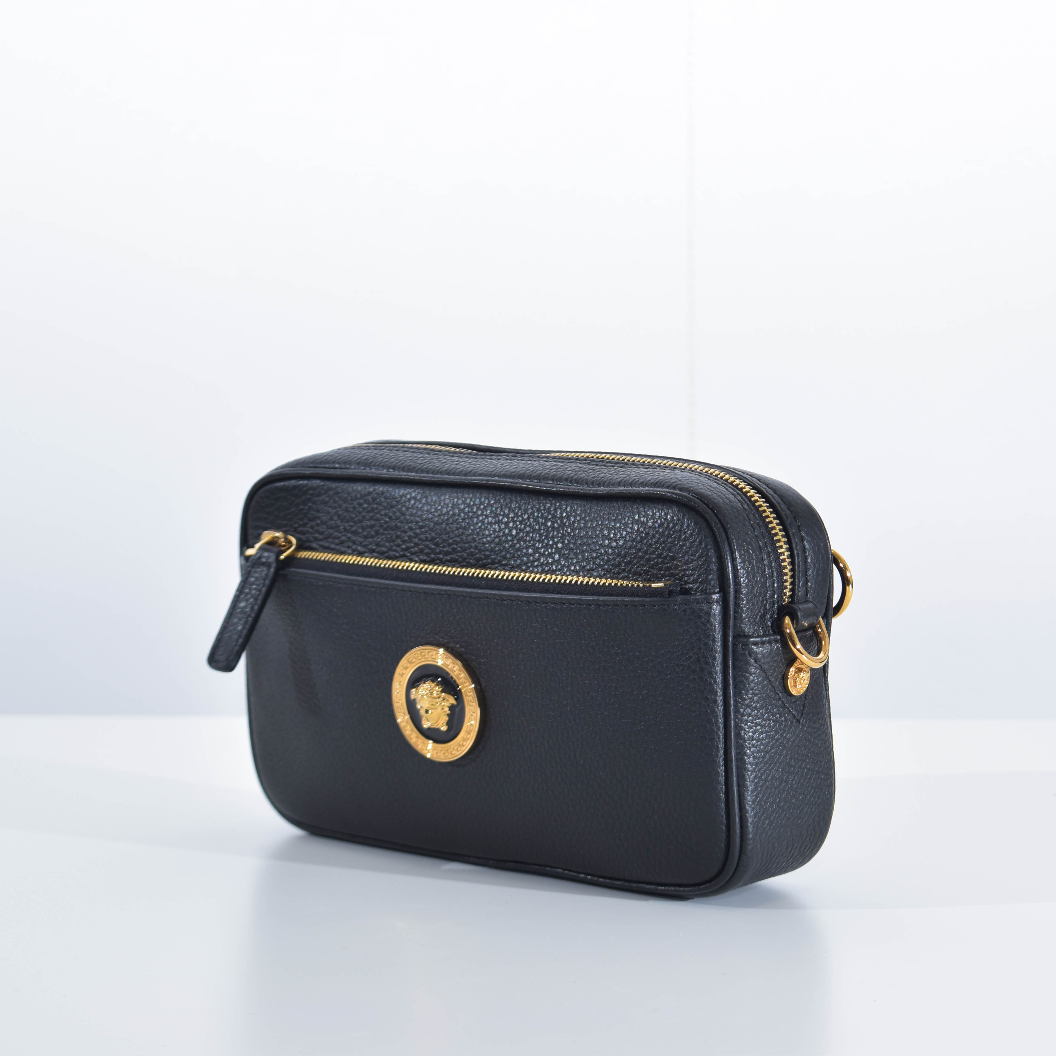 楽天市場】ヴェルサーチ バッグ ショルダーバッグ ボディバッグ 本革