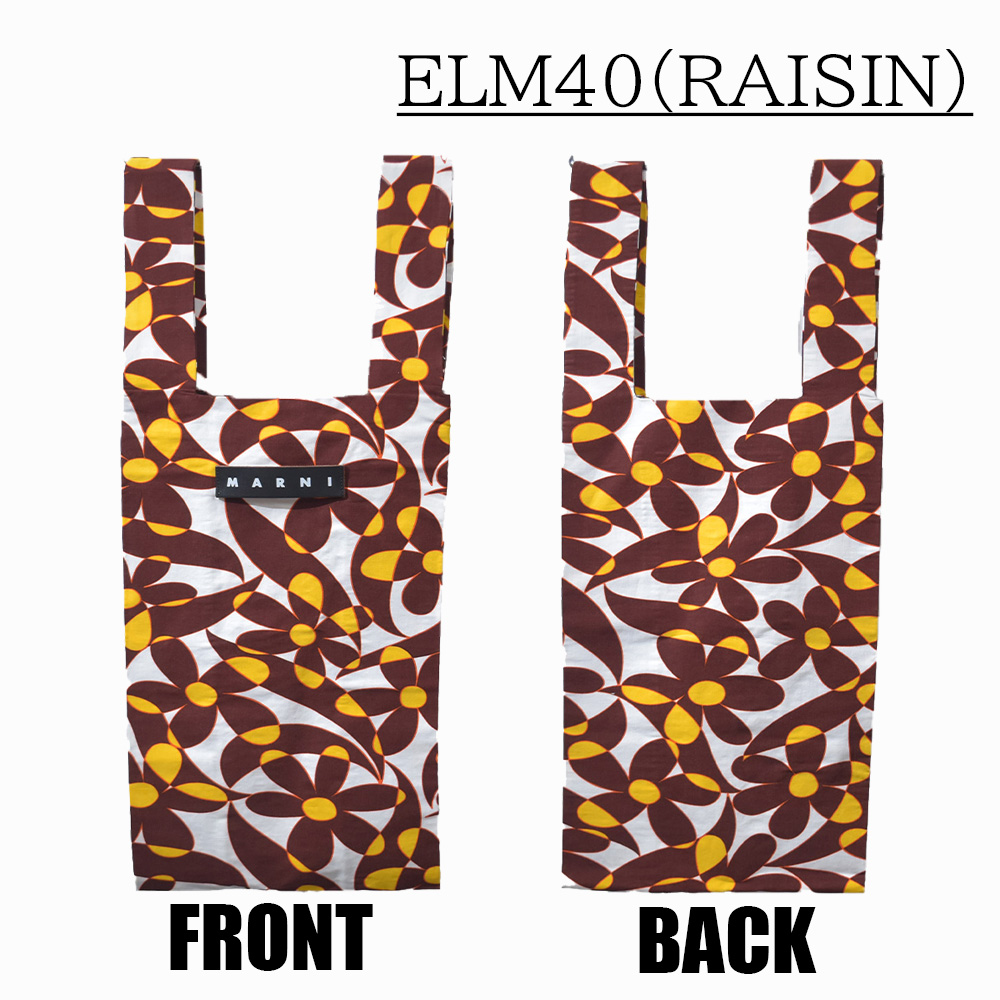 楽天市場】マルニ マーケット マルニマーケット トートバッグ エコ