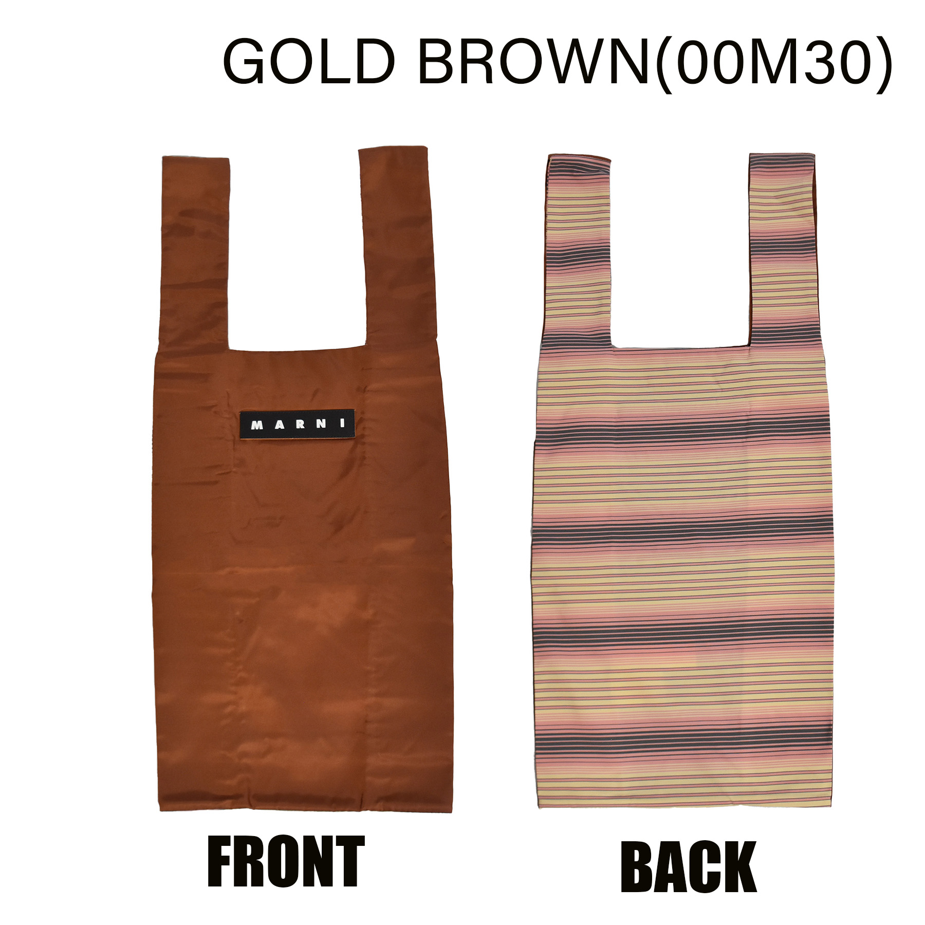 楽天市場】マルニ マーケット マルニマーケット トートバッグ エコ