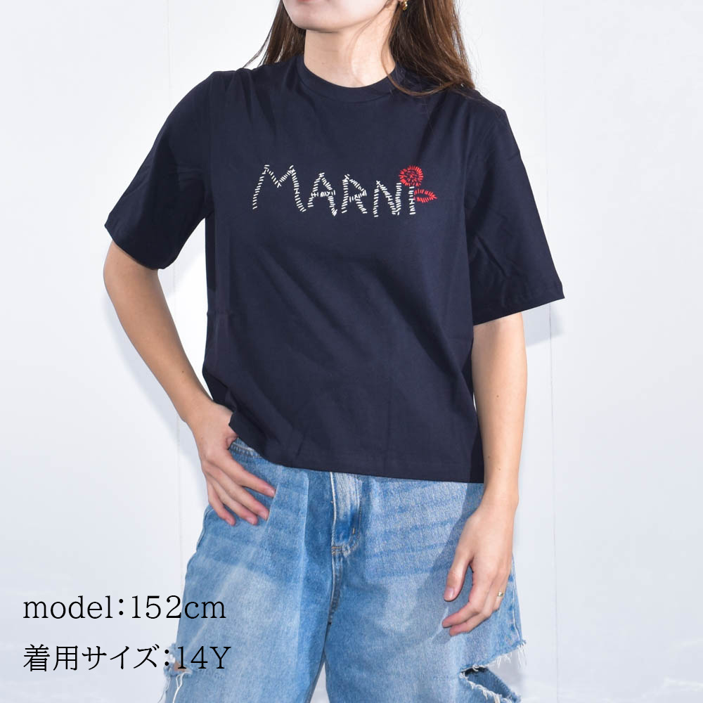 ラスト1点✨大人もOK! MARNI 半袖 ロゴTシャツ 12Y 150㎝ 大人もOK