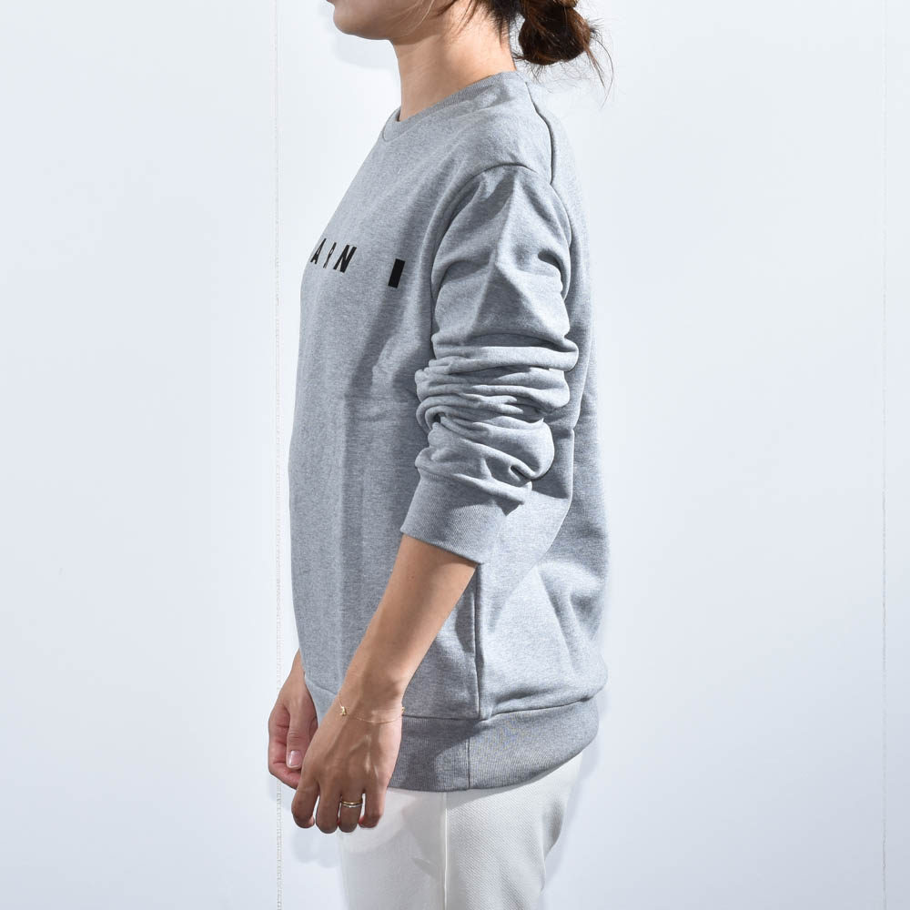 楽天市場】マルニ キッズ トレーナー 大人もOK レディース ロゴ