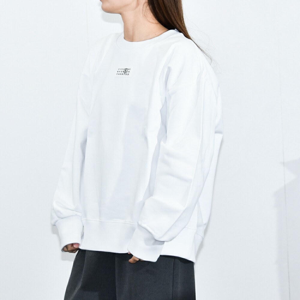 楽天市場】MM6 Maison Margiela Kids ロゴ スウェットシャツ M61011