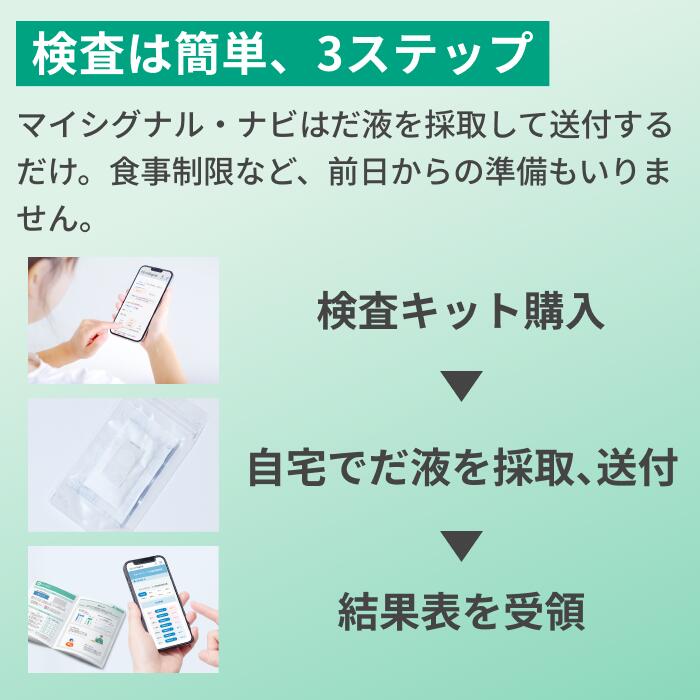 楽天市場】マイシグナル・ナビ がんに特化した遺伝子検査 だ液で簡単