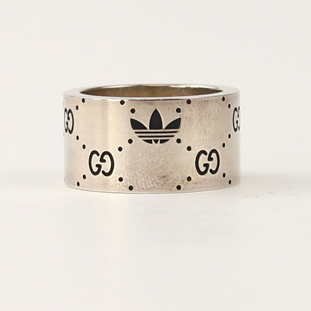 最終！新品未使用 グッチアディダス ピンブローチ GUCCI - 【中古