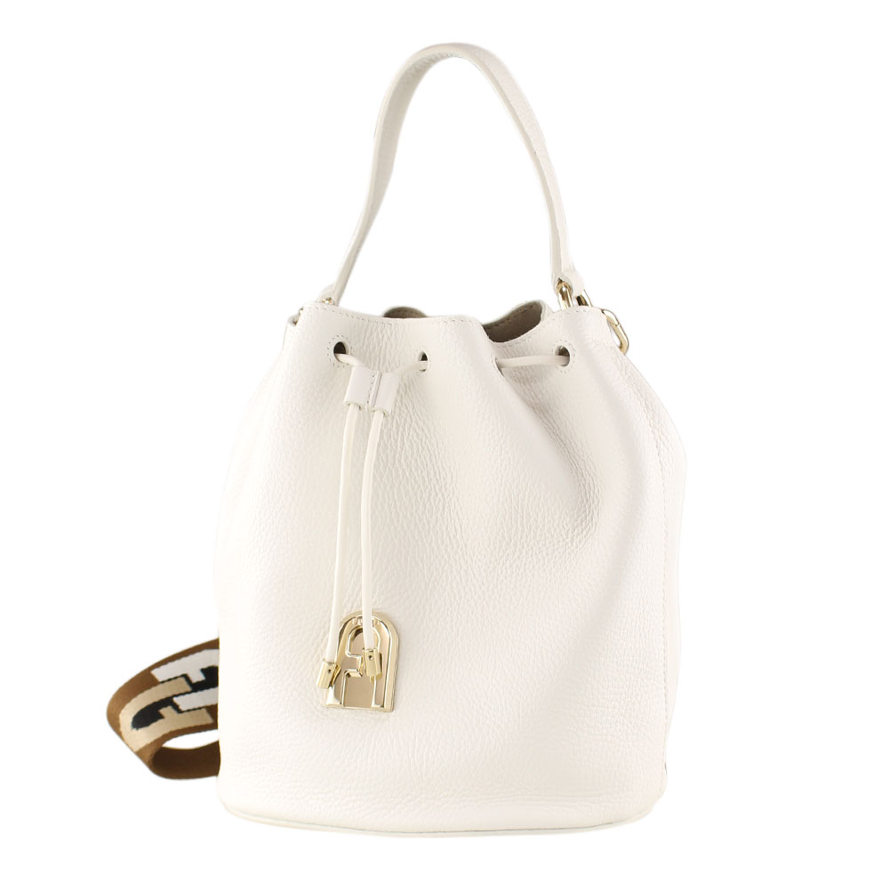 楽天市場】フルラ ショルダーバッグ ポシェット 巾着バッグ 2WAY