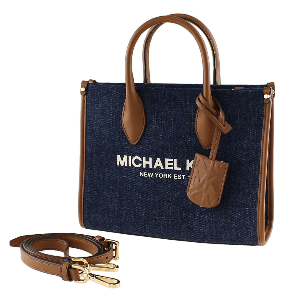 楽天市場】マイケルコース トートバッグ デニム MICHAEL KORS