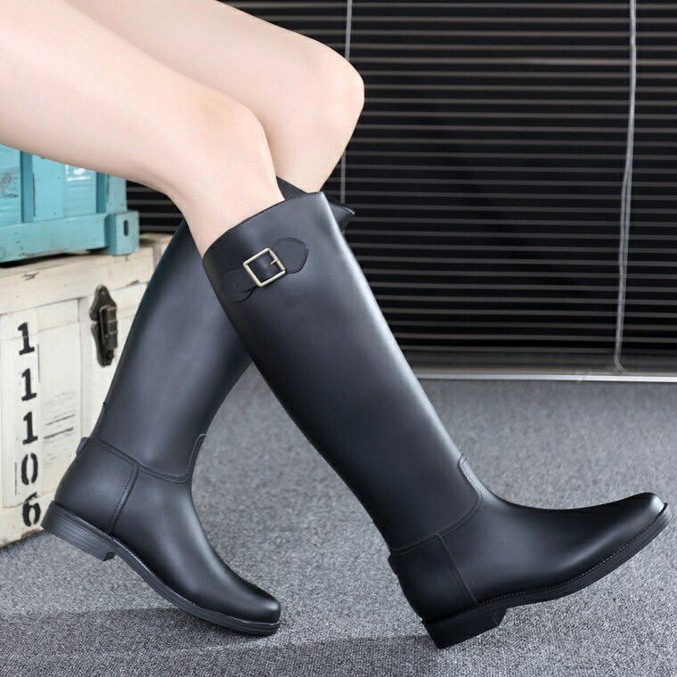 楽天市場】通勤通学 黒 軽量 おしゃれ レディース レインブーツ 柔らか