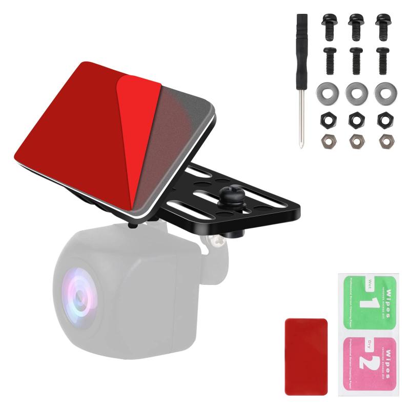 楽天市場】ドライブレコーダー リアカメラ ステー 穴開けなく バック