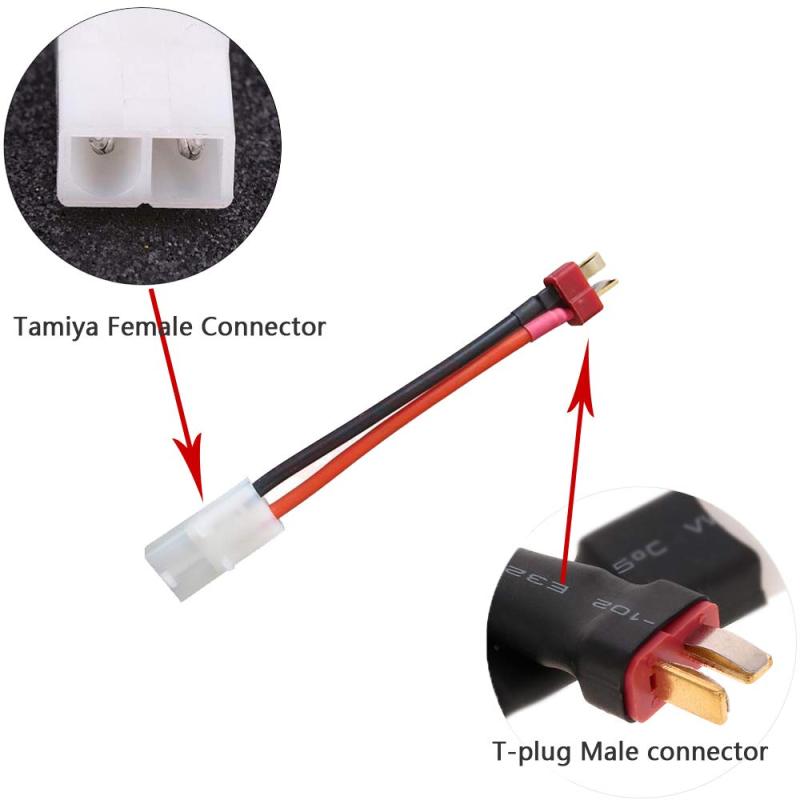 楽天市場】 5個タミヤプラグメスコネクタはT型プラグオスコネクタに