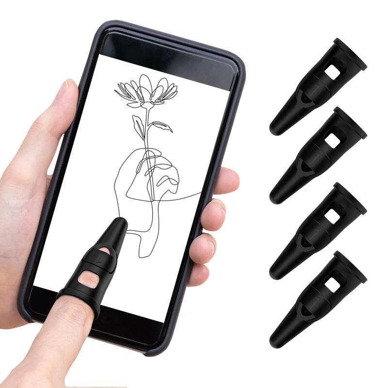 楽天市場】 スタイラスペン2025業界新登場 指サック型タッチペン超高