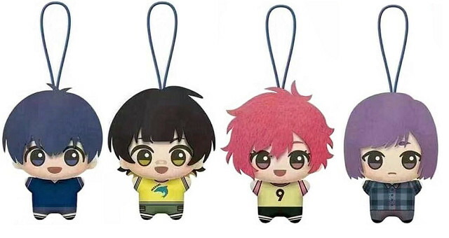 楽天市場】TVアニメ ブルーロック チビちびぐるみ 幼少期 全5種セット