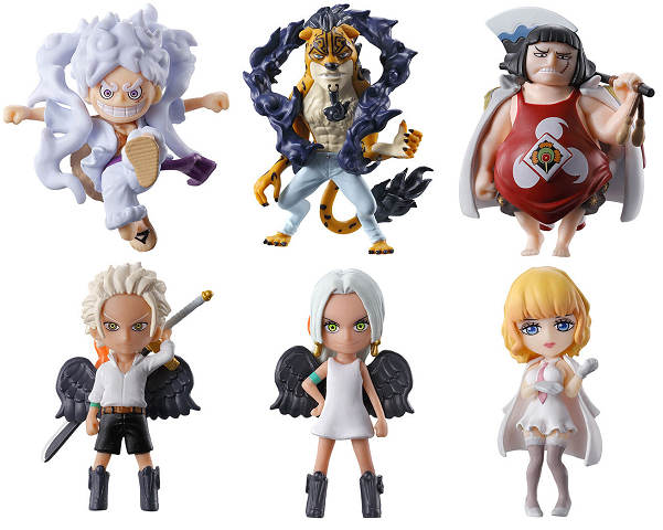 楽天市場】From TV animation ONE PIECE ワンピの実 第十九海戦 全6種