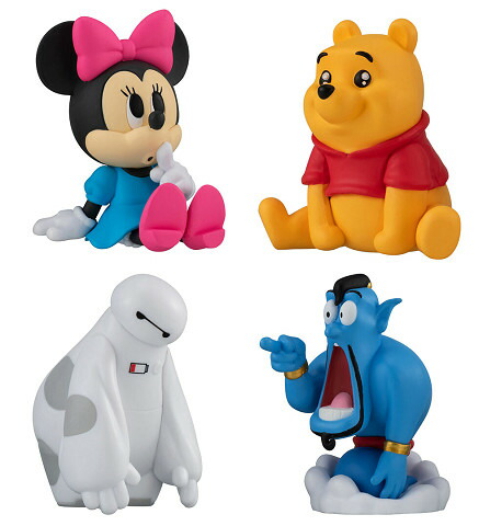 楽天市場】ディズニーキャラクター Funny Time！2 全4種セット コンプ