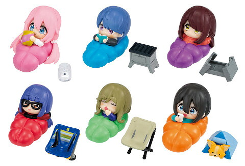 楽天市場】ゆるキャン△ SEASON3 机deキャンプ 全6種セット コンプ