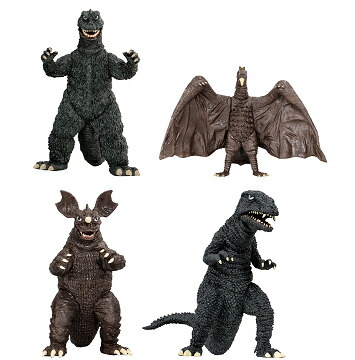 楽天市場】HG ゴジラ 怪獣総進撃編 全4種セット コンプ コンプリート