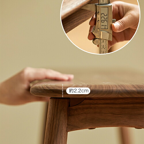 楽天市場】ダイニングベンチ 木製 無垢材 ベンチ 天然木 幅110cm 幅