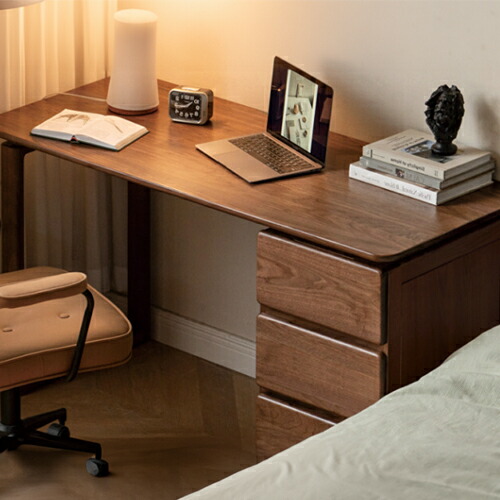 楽天市場】10%OFF+P2倍 SS限定 デスク 書斎デスク 木製 パソコンデスク