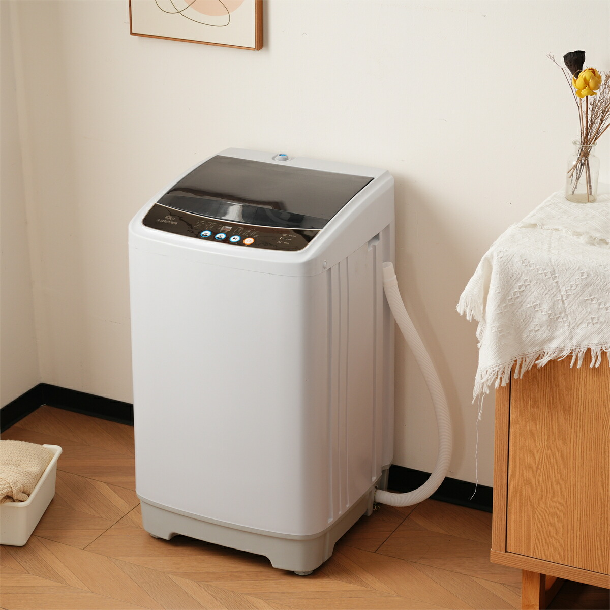 楽天市場】【新品】洗濯機 全自動洗濯機 7kg 縦型 7キロ キレイ