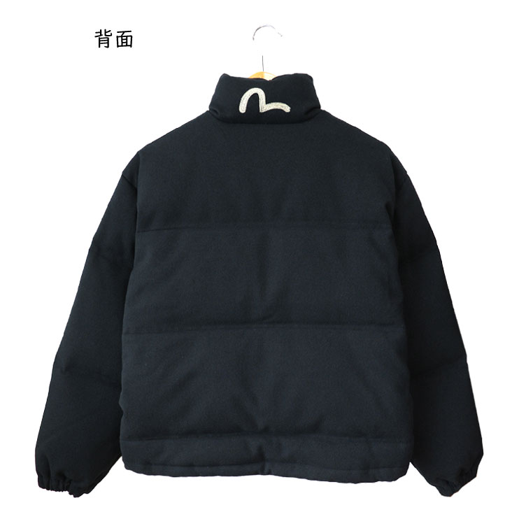 楽天市場】EVISU エヴィス ダウンジャケット 保温性 防寒 暖かい